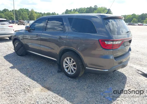 2019 Dodge Durango Special Service Rwd из США, поврежденный, VIN 1C4SDHFT8KC558824